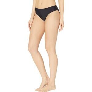 Athena Womens Solid Retro Pant Bottoms Black 16